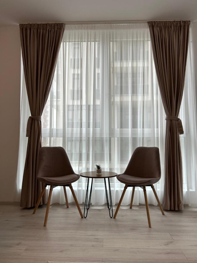 Studio Floreasca Residence Bukarest Exteriör bild